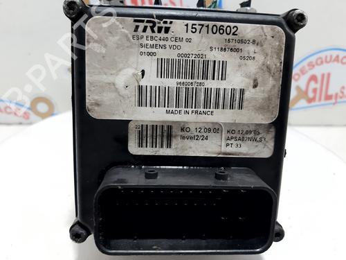 ABS pump PEUGEOT 407 (6D_) 2.0 (6DRFNB, 6DRFNE) | BP20745405M43 