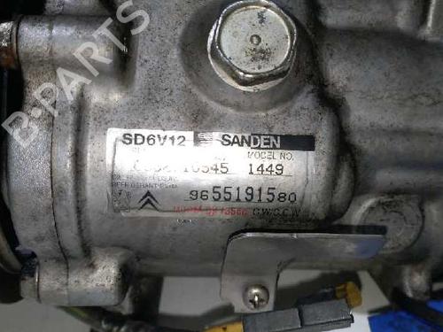 AC compressor PEUGEOT 206 Hatchback (2A/C) 1.4 LPG | BP20785353M34 