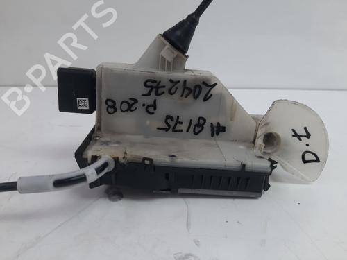 Used Front left lock Front left lock PEUGEOT 208 I (CA_, CC_) 1.6 HDi (114 hp) 34133262 34133262