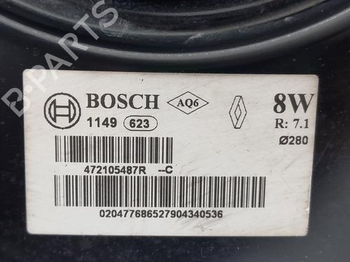 Servo brake RENAULT TALISMAN (LP_) 2.0 Blue dCi 160 (LPAM) | BP20766543M42 