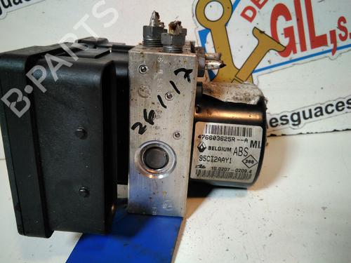ABS pump RENAULT MEGANE III Hatchback (BZ0/1_, B3_) 1.5 dCi | BP20789341M43 