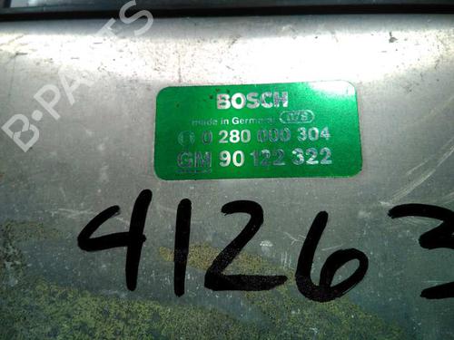 Engine control unit (ECU) OPEL KADETT E Hatchback (T85)  | BP21015355M57 