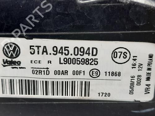Right taillight VW TOURAN (5T1) 1.6 TDI | BP36753741C35 - Image 4