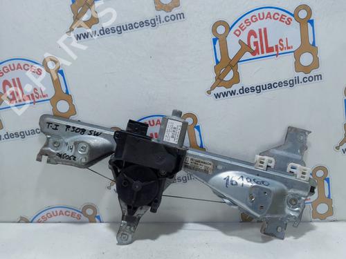 Used Rear left window mechanism PEUGEOT 308 SW I (4E_, 4H_) 1.6 HDi (92 hp) 20767885