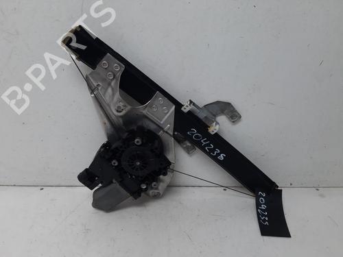 Rudehejsemekanisme venstre bagtil Rudehejsemekanisme venstre bagtil AUDI A6 C5 (4B2, 4B4) 1.9 TDI (110 hp) 34133202 34133202