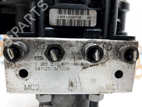ABS pump CITROËN C4 Picasso I MPV (UD_) 2.0 HDi 138 | BP20752610M43 