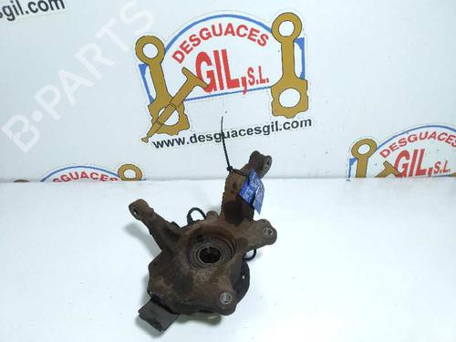 Left front steering knuckle RENAULT MEGANE III Coupe (DZ0/1_) 1.5 dCi (DZ0B) | BP20728320M25 