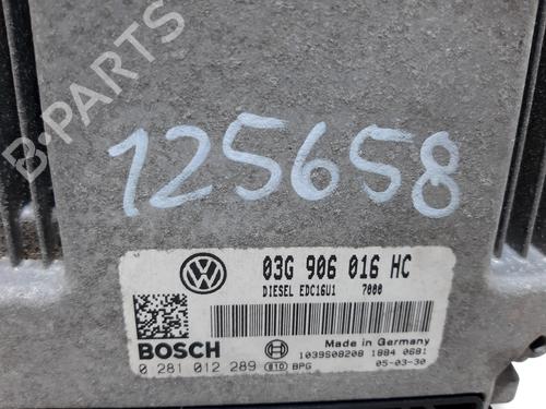 Engine control unit (ECU) SEAT ALTEA (5P1)  | BP20745950M57 