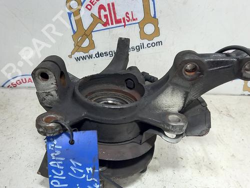 Left front steering knuckle KIA PICANTO II (TA) 1.2 | BP20762149M25 