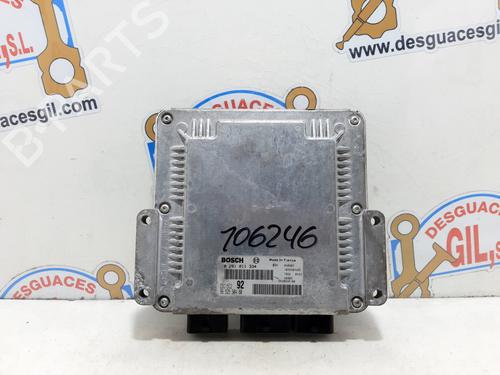 Used Engine control unit (ECU) PEUGEOT 807 (EB_) [2002-2025]  20737958