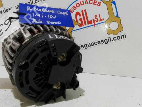 Alternator RENAULT MEGANE I (BA0/1_) 1.4 16V (BA0D, BA1H, BA0W, BA10) | BP20777733M7 