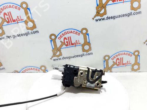 Rear right lock PEUGEOT 407 (6D_) 2.0 (6DRFNB, 6DRFNE) | BP20734461C99