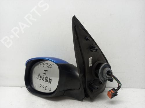 Used Left mirror PEUGEOT 206 Hatchback (2A/C) 2.0 HDI 90 (90 hp) 24147530