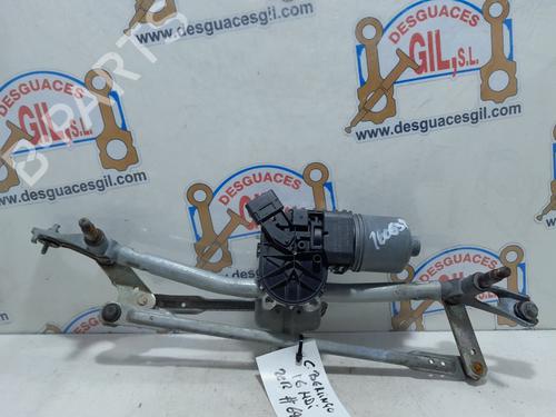 Used Front wiper motor CITROËN BERLINGO MULTISPACE (B9) 1.6 HDi 75 / BlueHDi 75 (75 hp) 20767043