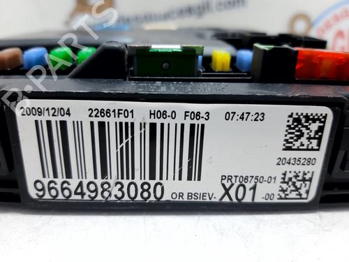 Fuse box CITROËN DS3 (SA_)  | BP20740481E1 