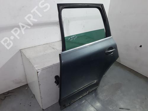 Left rear door VW TOUAREG (7LA, 7L6, 7L7) 3.0 V6 TDI | BP23780777C4 