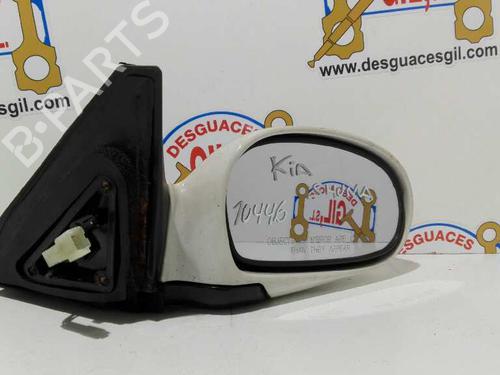 Used Right mirror KIA SHUMA I (FB) 1.5 i 16V (AFB242) (88 hp) 20780304