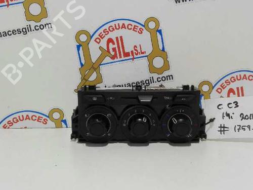 AC-Styringsenhed/Manøvreenhed CITROËN C3 II (SC_) [2009-2025]  21002193