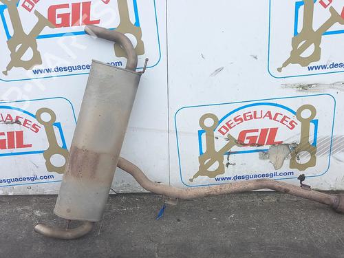 Exhaust system LAND ROVER RANGE ROVER EVOQUE (L538)  | BP20768776M121 