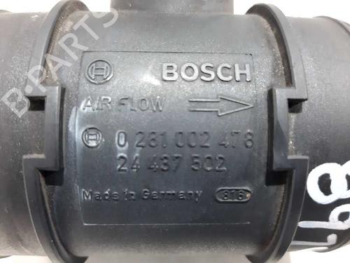Mass air flow sensor OPEL ZAFIRA A MPV (T98) 2.2 DTI 16V (F75) | BP20732254M95 