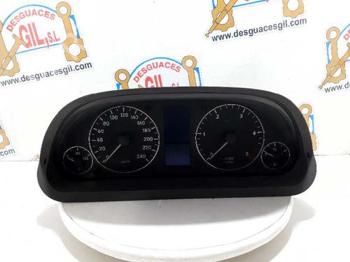 Used Instrument cluster MERCEDES-BENZ A-CLASS (W169) A 200 CDI (169.008, 169.308) (140 hp) 20807321