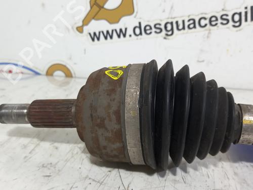 Left front driveshaft RENAULT SCÉNIC III (JZ0/1_)  | BP20749425M38 