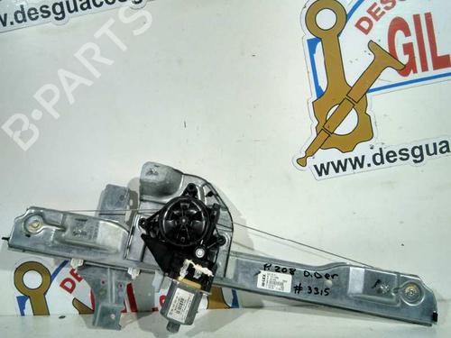 Used Front right window mechanism PEUGEOT 208 I (CA_, CC_) [2012-2020]  20813306