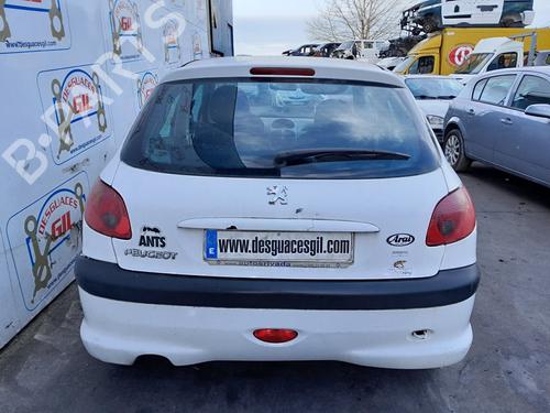 Engine PEUGEOT 206 Hatchback (2A/C)  | BP20764530M1 