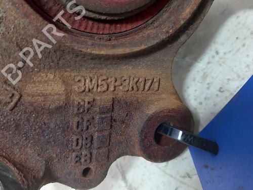 Left front steering knuckle FORD FOCUS C-MAX (DM2) | BP23226328M25