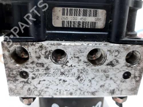 ABS pump RENAULT MEGANE II (BM0/1_, CM0/1_) 1.6 16V (BM0C, CM0C) | BP20732087M43 