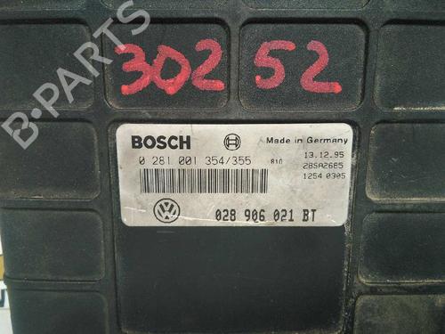 Engine control unit (ECU) SEAT TOLEDO I (1L2) 1.9 TDI | BP20792581M57 