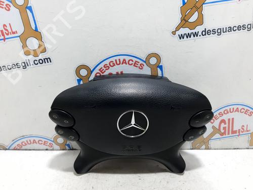 Used Driver airbag MERCEDES-BENZ CLK (C209) CLK 270 CDI (209.316) (170 hp) 20759055