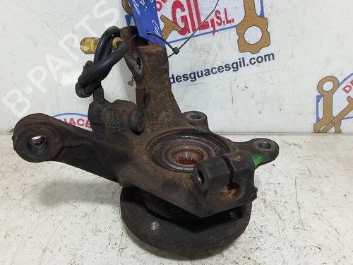Left front steering knuckle RENAULT CLIO II (BB_, CB_) 1.5 dCi (B/CB07) | BP20762469M25 
