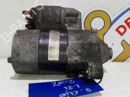Used Starter RENAULT CLIO III (BR0/1, CR0/1) 1.2 16V (BR0R, BR1D, BR1L, CR0R) (65 hp) 20779886