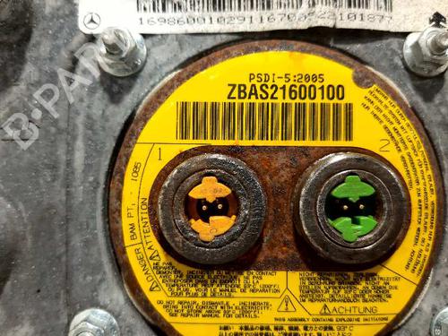 Driver airbag MERCEDES-BENZ A-CLASS (W169) A 160 CDI (169.006, 169.306) | BP20810253C9 