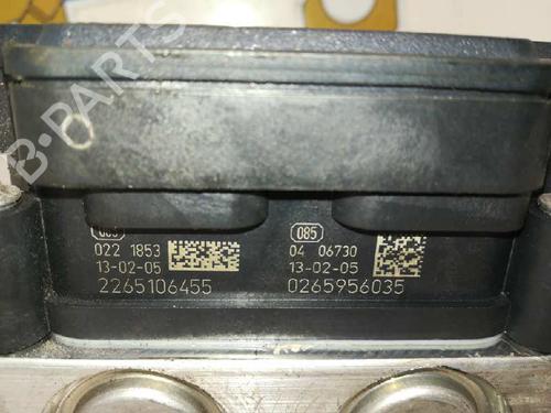 ABS pump RENAULT CLIO IV (BH_)  | BP20789222M43 
