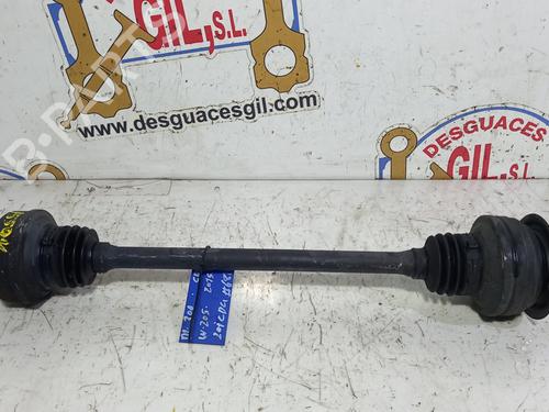 Used Left rear driveshaft MERCEDES-BENZ C-CLASS (W205) C 300 BlueTEC Hybrid / h (205.012) (231 hp) 20763511