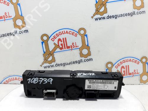 Climate control BMW 1 (E87) 116 d | BP20738922I5