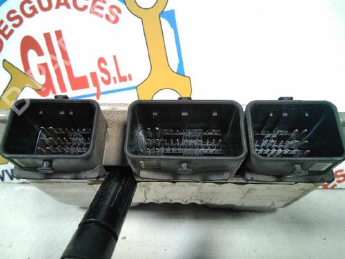Engine control unit (ECU) PEUGEOT 307 (3A/C) 1.6 16V | BP20794545M57 