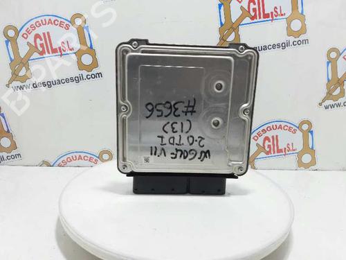 Engine control unit (ECU) VW GOLF VII (5G1, BQ1, BE1, BE2) | BP20730444M57