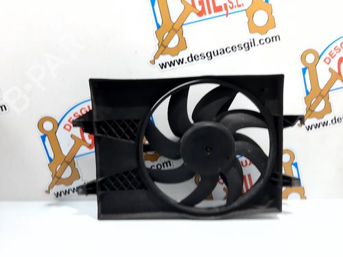Køleventilator elektrisk FORD FIESTA V (JH_, JD_) 1.4 TDCi | BP20741616M35 