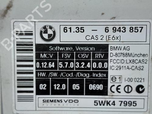 Electronic module BMW 5 (E60) 525 d | BP20761376M83 