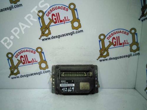Used Engine control unit (ECU) LANCIA Y10 (156_) 1.1 i.e. Fire (156AG) (50 hp) 20800010