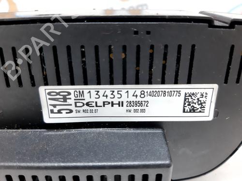 Climate control OPEL ASTRA J (P10) 2.0 CDTI (68) | BP20759131I5 