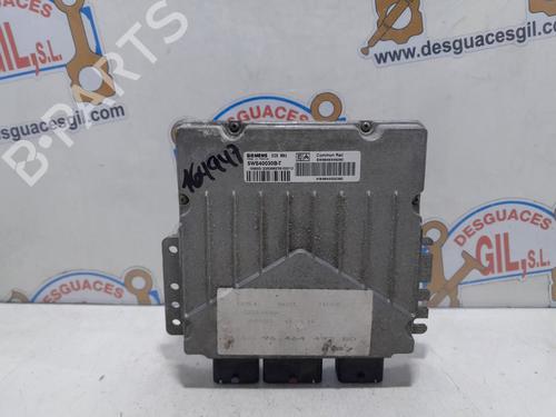 Used Engine control unit (ECU) PEUGEOT 307 (3A/C) 2.0 HDi 90 (90 hp) 20769977