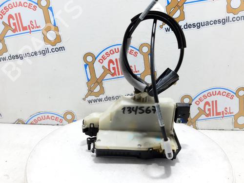 Used Rear right lock PEUGEOT 208 I (CA_, CC_) 1.2 VTI 82 (82 hp) 20750642