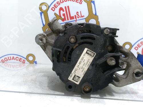 Alternator OPEL ASTRA G Hatchback (T98) 1.6 (F08, F48) | BP20781931M7 