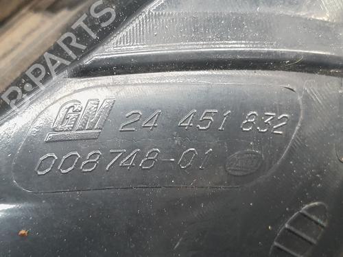 Left taillight OPEL ASTRA H GTC (A04) 1.9 CDTi (L08) | BP31072218C34 