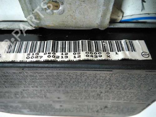 Right seat airbag MERCEDES-BENZ E-CLASS (W210) E 320 CDI (210.026) | BP20790018C14 