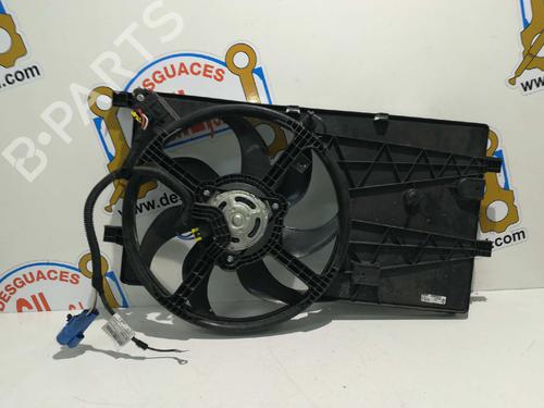 Radiator fan FIAT FIORINO Box Body/MPV (225_) 1.3 D Multijet (225BXD1A, 225BXB1A, 225BXB11) | BP20797637M35 